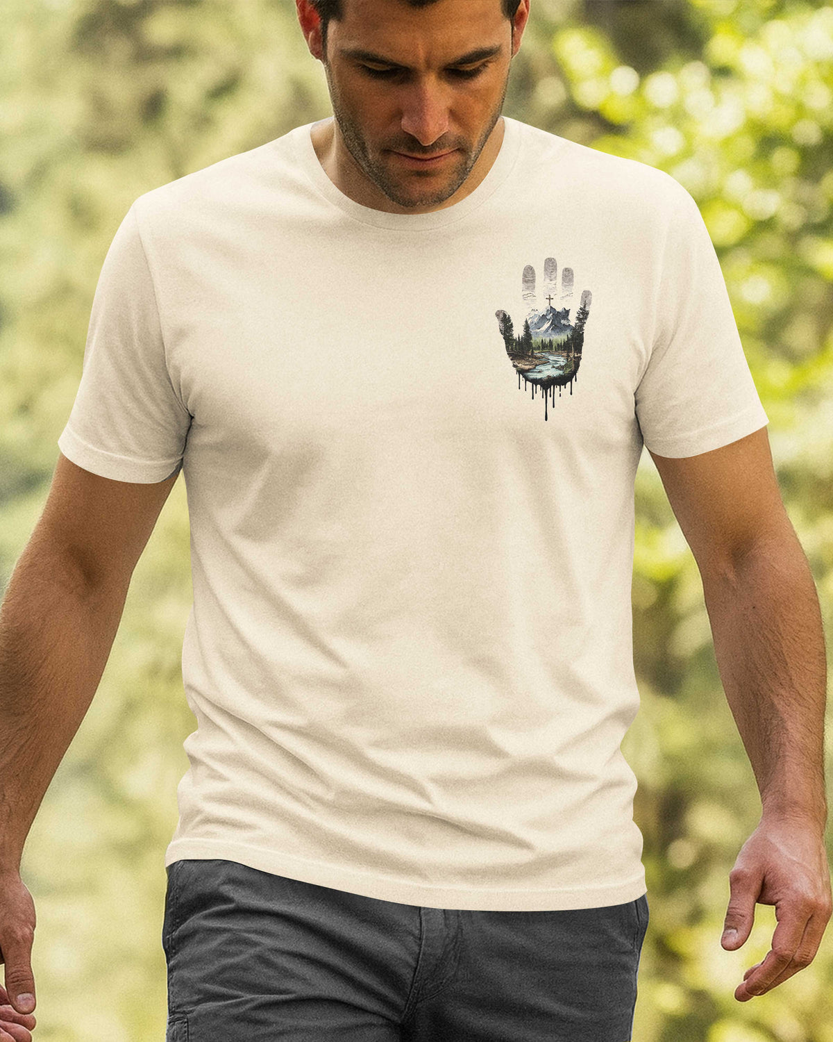 I'm A Hiker Of His Hills T-Shirt