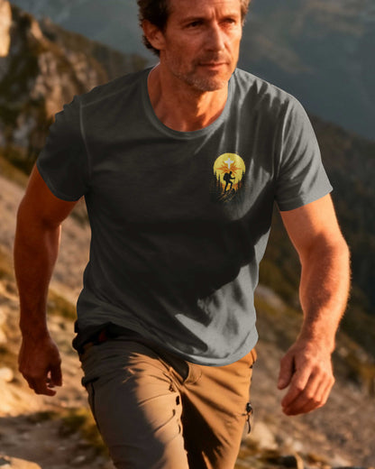 Out Of Breath But Full Of Faith All Over Print T-Shirt