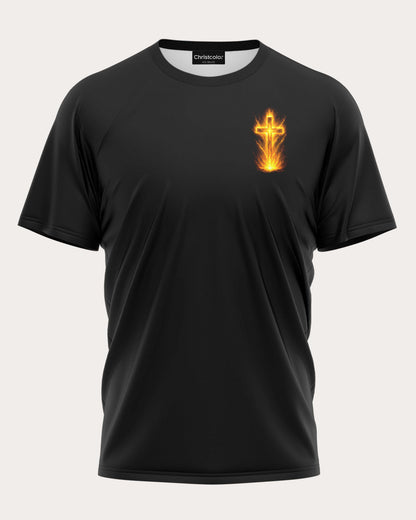 Jesus Fill Me With The Holy Spirit And Set Me On Fire All Over Print T-Shirt