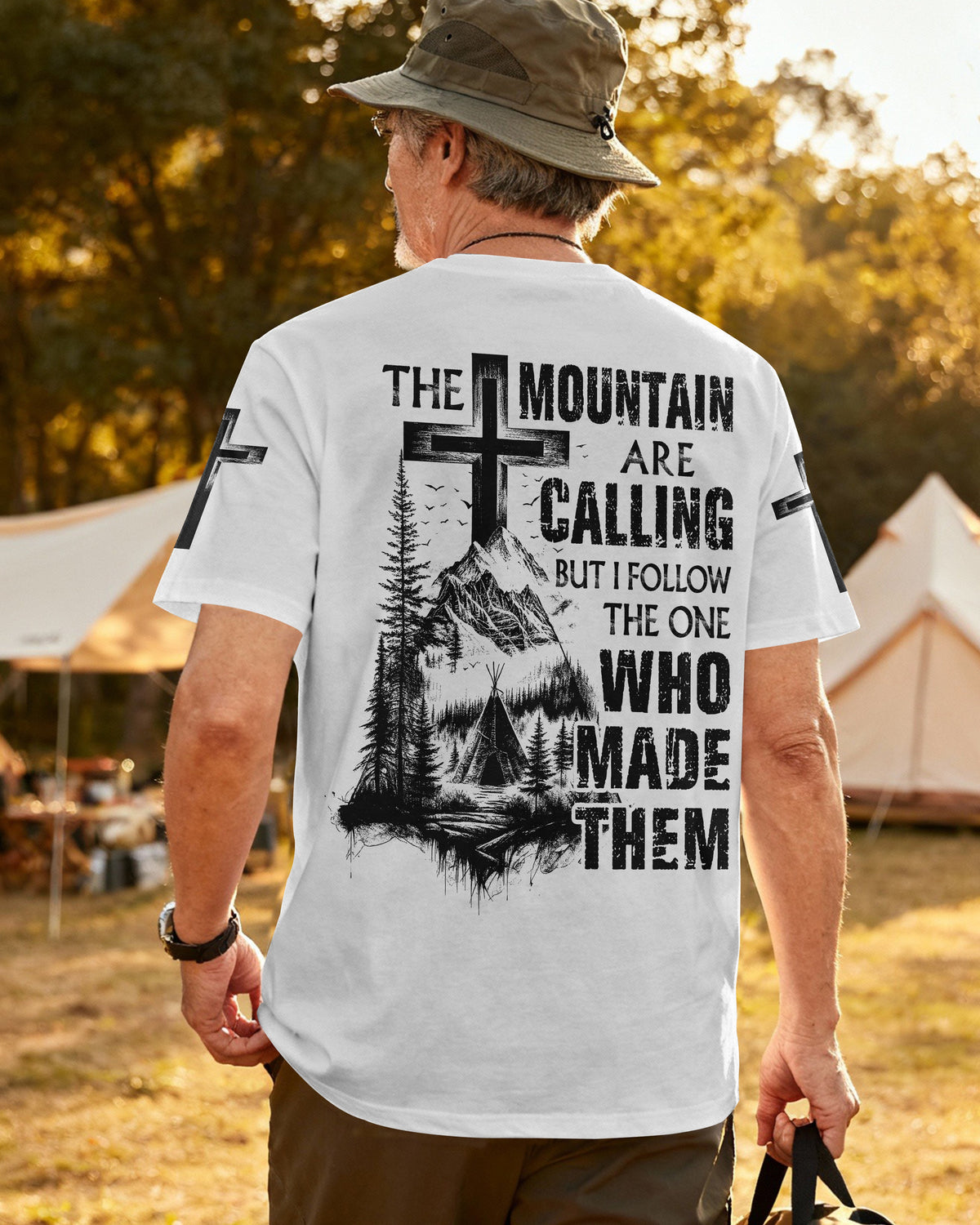 The Mountain Are Calling But I Follow The One T-Shirt