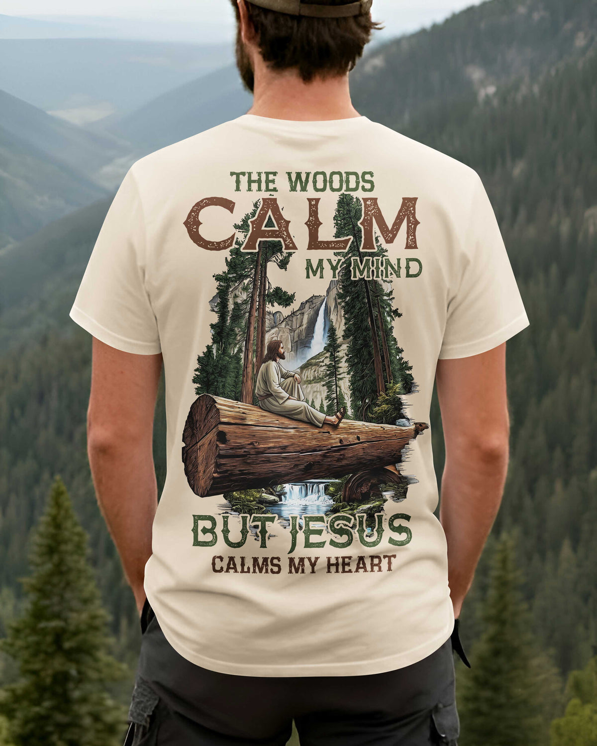 The Woods Calm My Mind T-Shirt