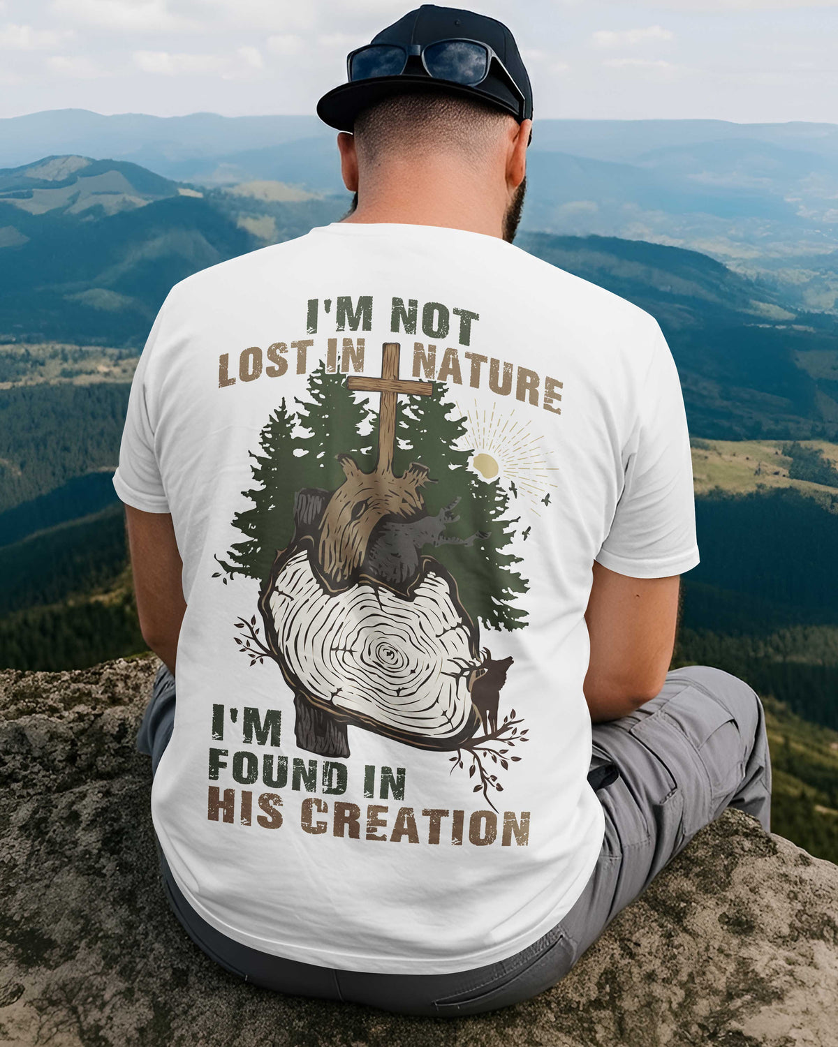 I'm Not Lost In Nature T-Shirt