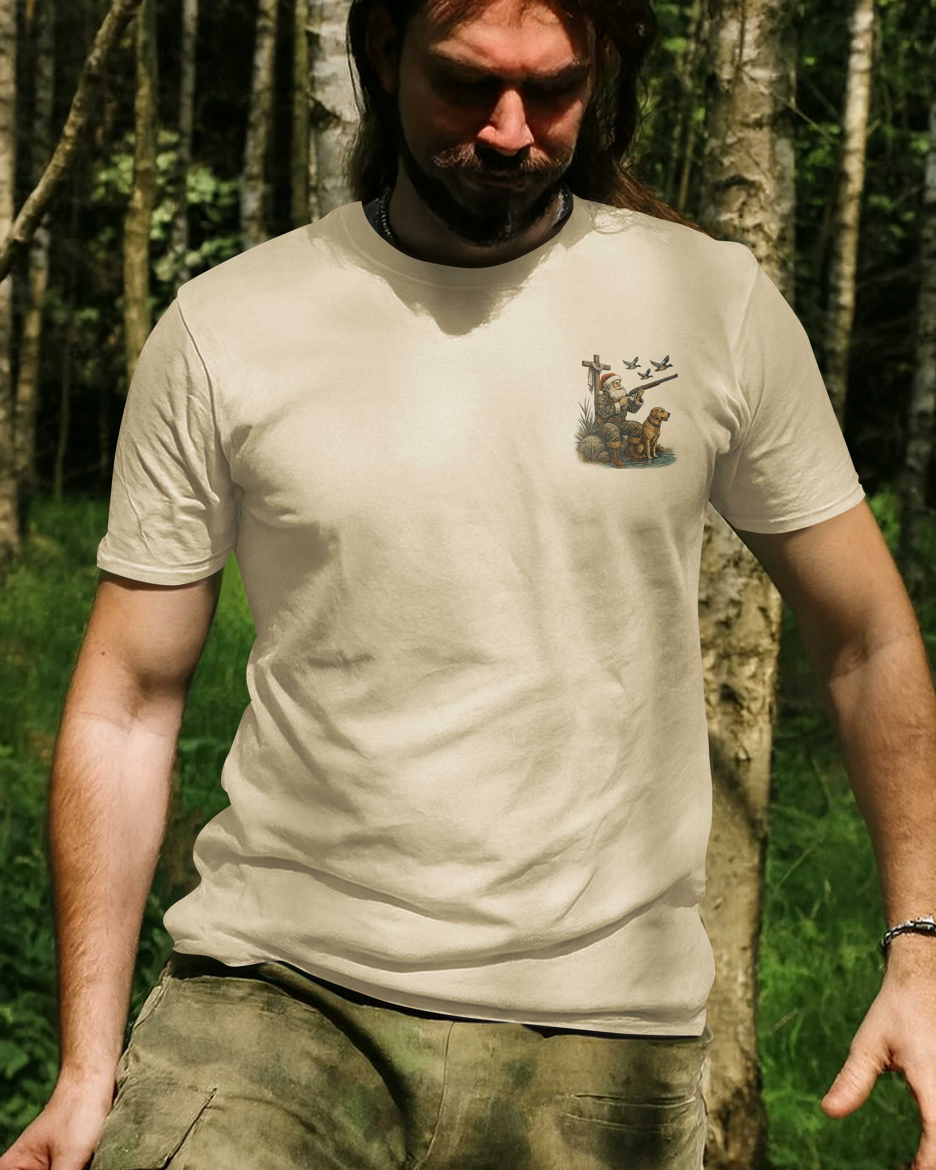 I've Got The Hunt In My Hands And The Cross In My Soul T-Shirt