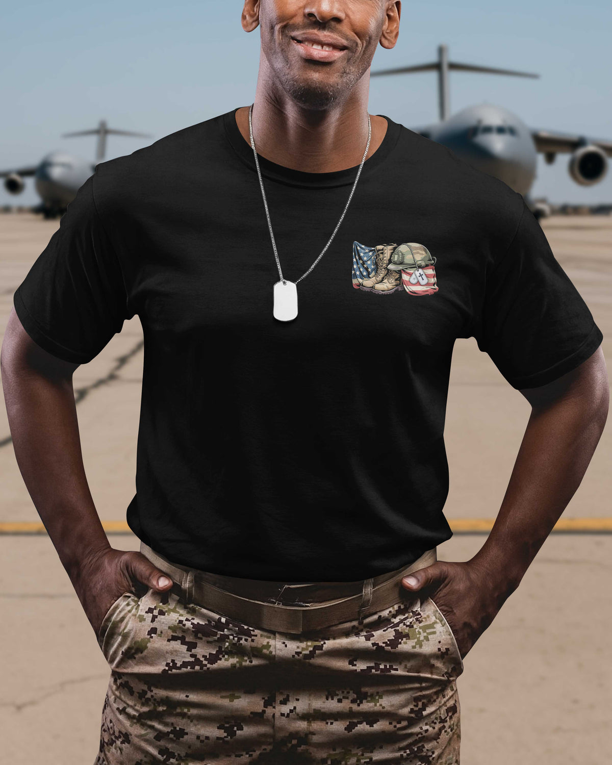 My Scars Remind Me I Was Chosen To Serve Both Country And Christ T-Shirt
