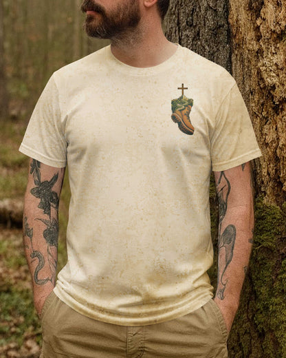 Hike I Pray And I Trust God T-Shirt