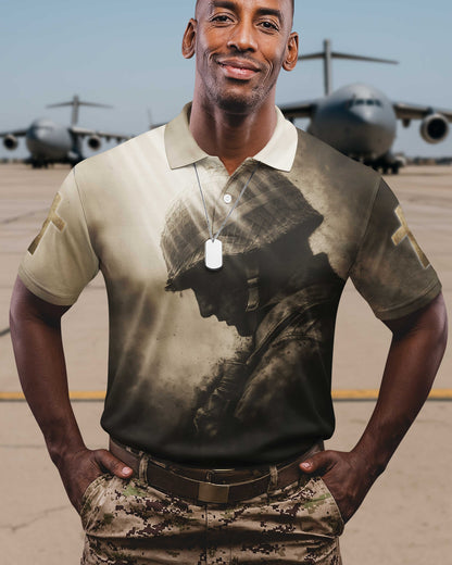 Veterans Died Heroes Christ Died The Savior T-Shirt