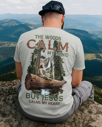 The Woods Calm My Mind T-Shirt