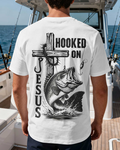 Hooked On Jesus T-Shirt