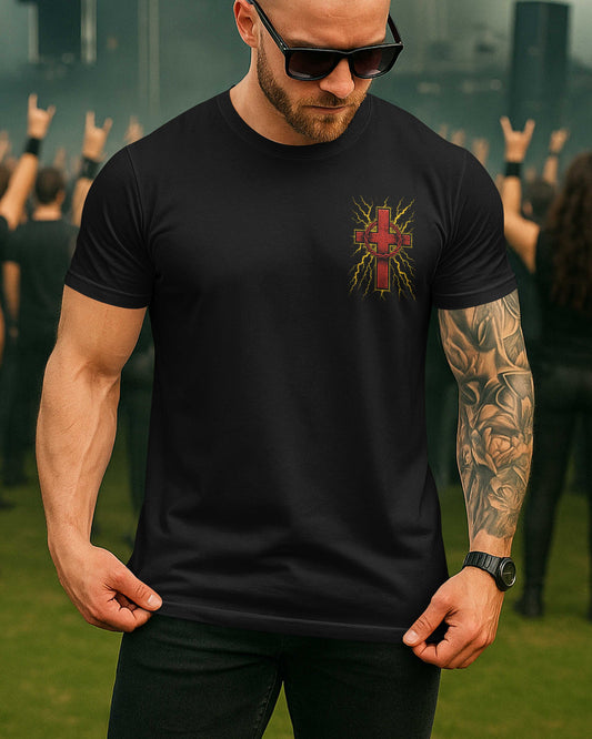 Jesus Holy Pwr Tour The Crossdome Kingdom City T-Shirt