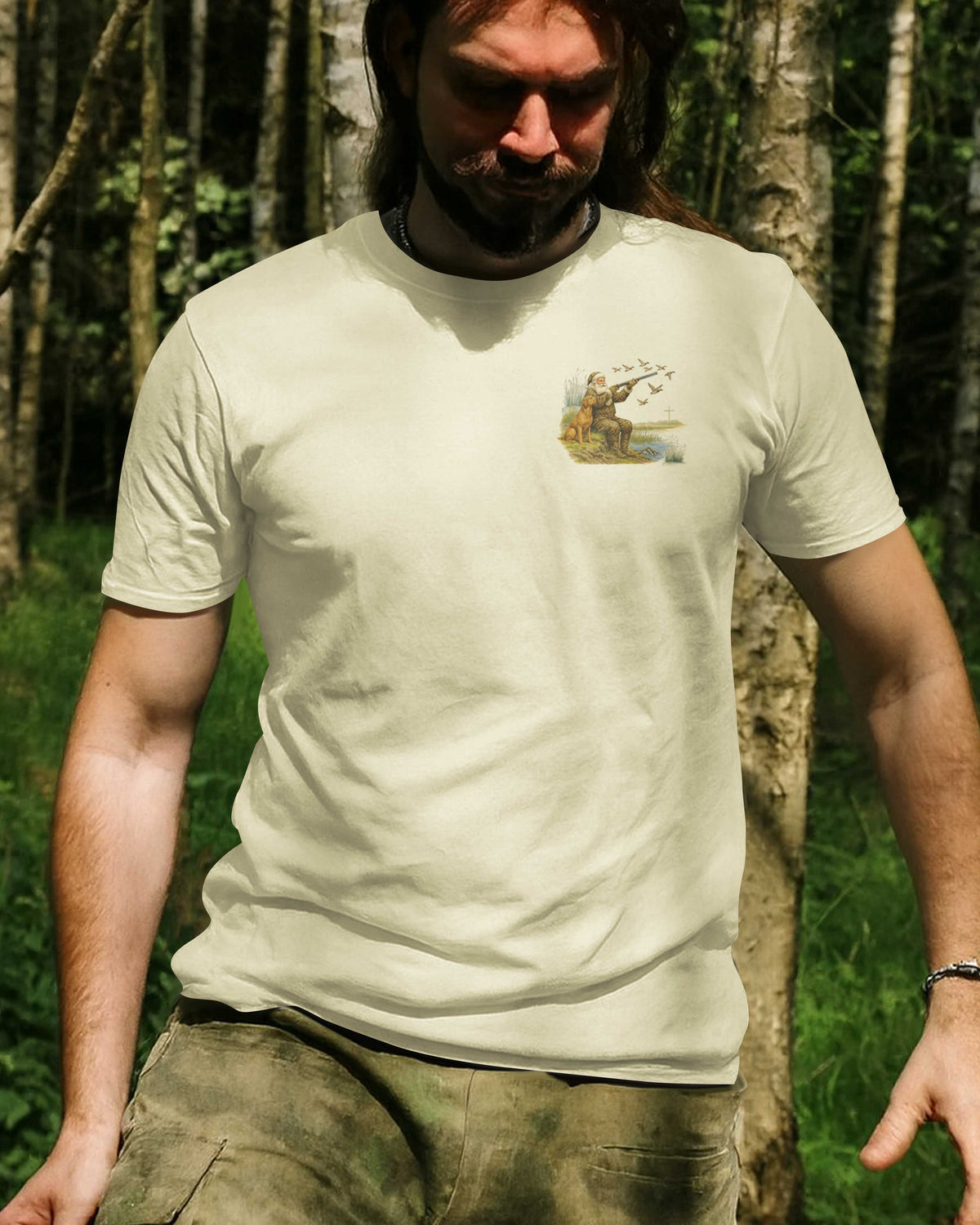 Faith Guides My Aim The Cross Steadies My Hand T-Shirt