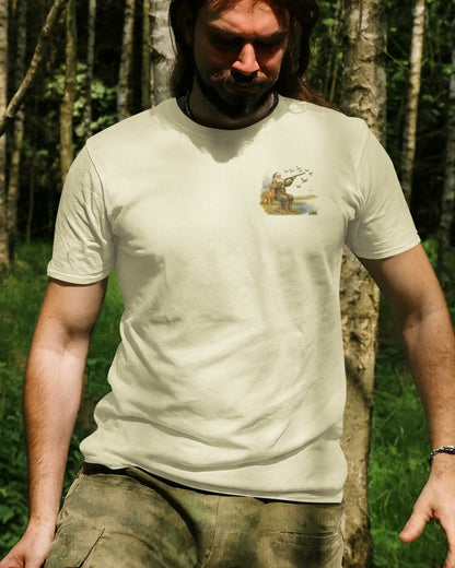 Faith Guides My Aim The Cross Steadies My Hand T-Shirt