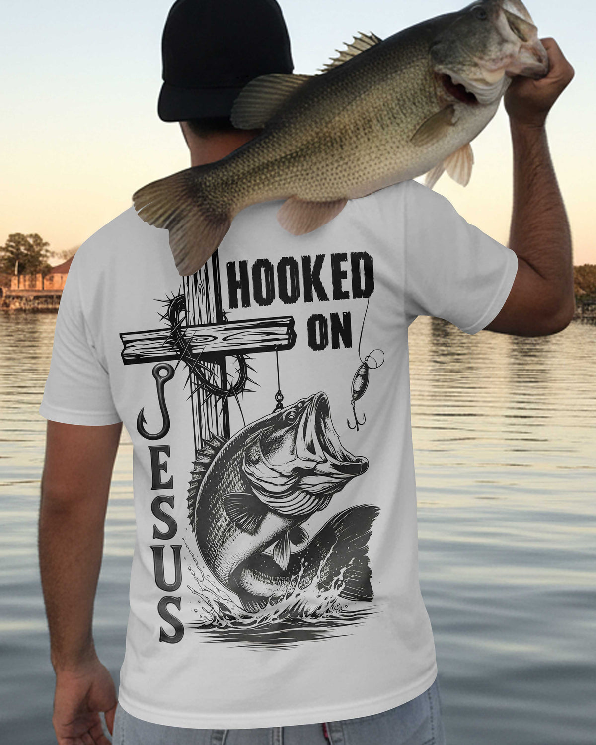 Hooked On Jesus T-Shirt