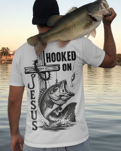 Hooked On Jesus T-Shirt