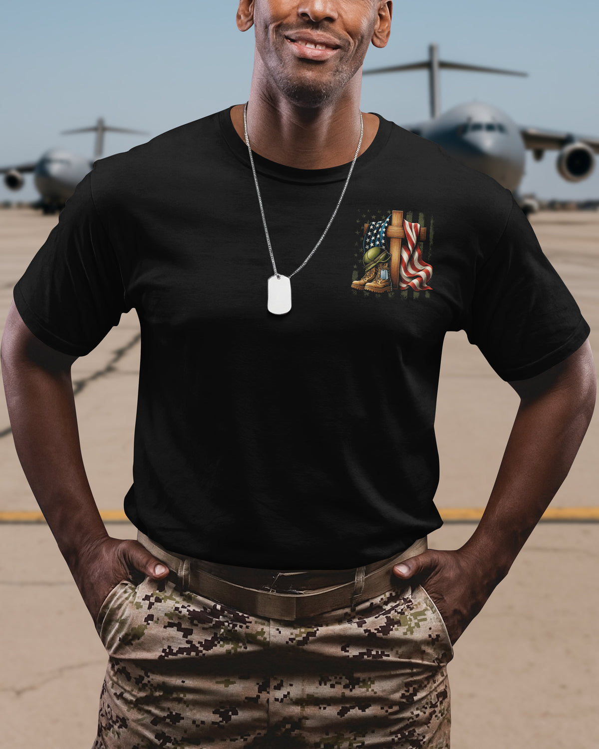 They Carried The Flag Now They Rest Beneath The Cross T-Shirt