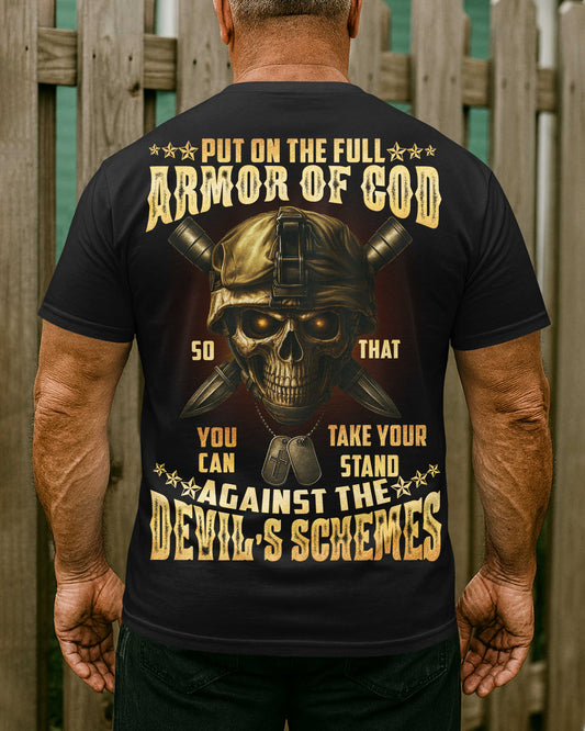 Put On The Full Armor Of God T-Shirt