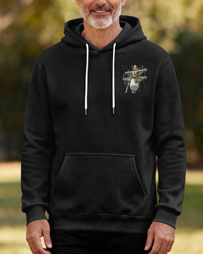 This Lineman Fixes What Storms Break With The Strength God Gives Hoodie