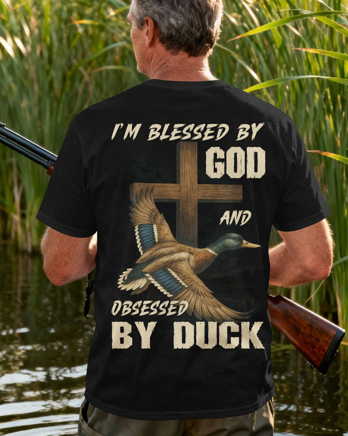 I'm Blessed By God And Obsessed By Duck T-Shirt