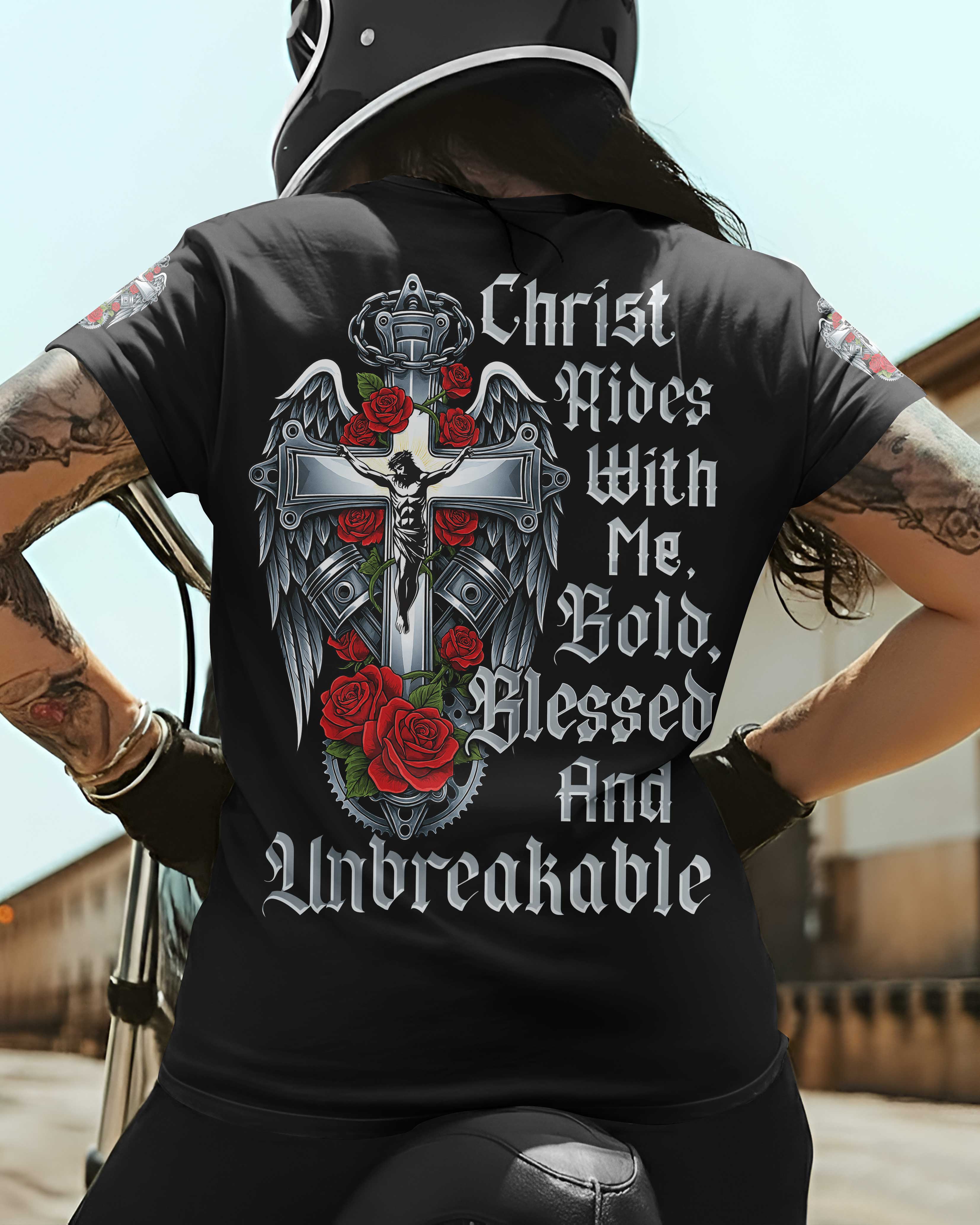 Christ Rides With Me T-Shirt