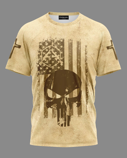 Not All Angels Have Wings Some March Into Hell With A Cross T-Shirt