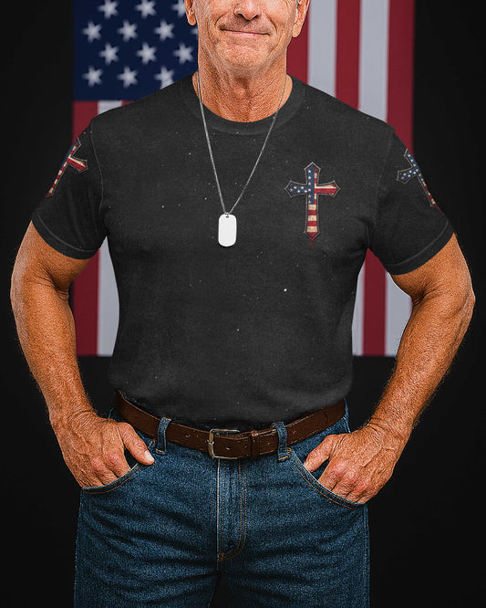 God Took Warriors Through Hell And Returned Them As Veterans T-Shirt