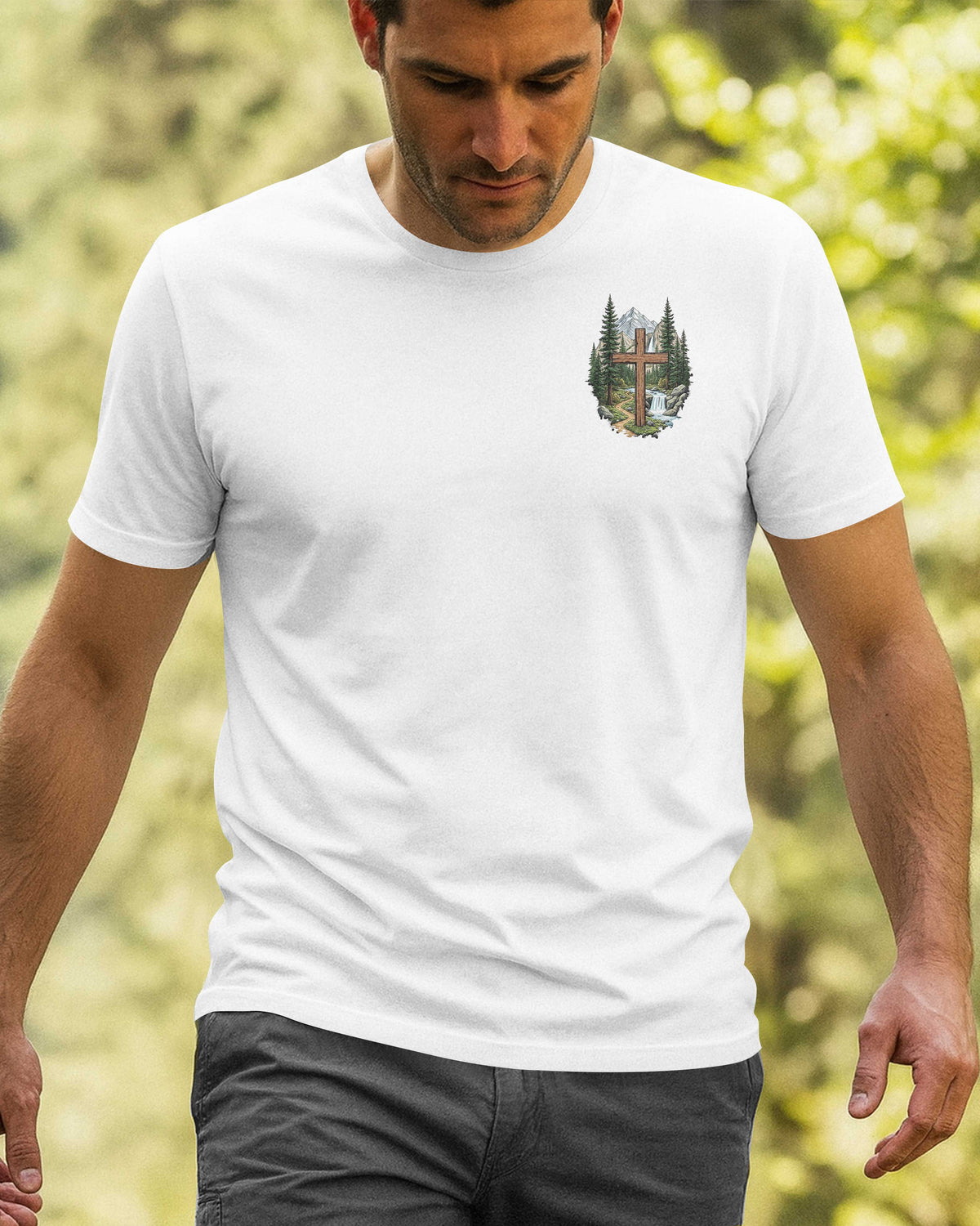 The Woods Calm My Mind T-Shirt