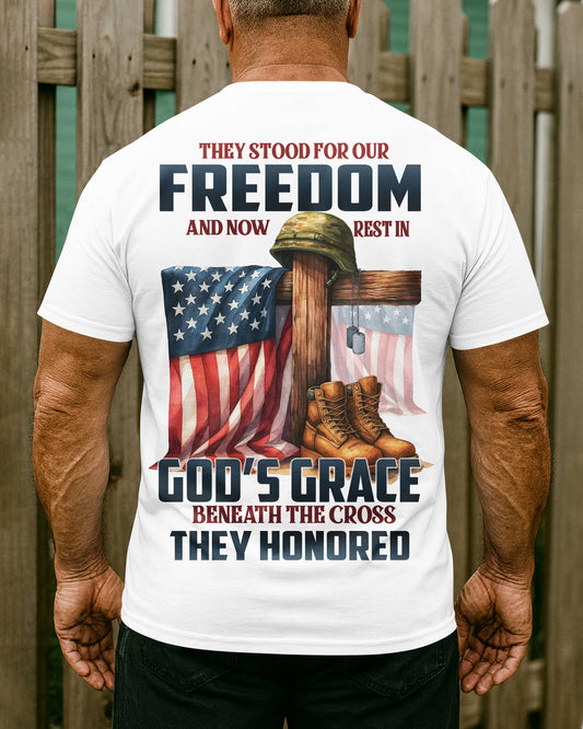 They Stood For Our Freedom T-Shirt