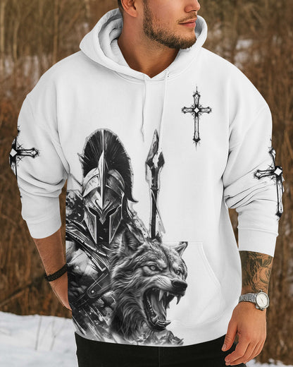 God's Warrior Does Not Fear The Wolves He Was Sent To Fight Them T-Shirt