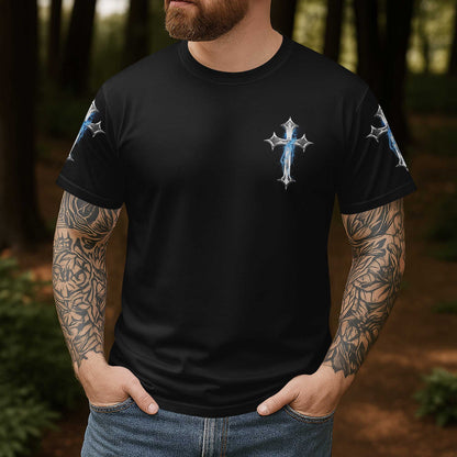 One Nation Under God All Over Print T-Shirt