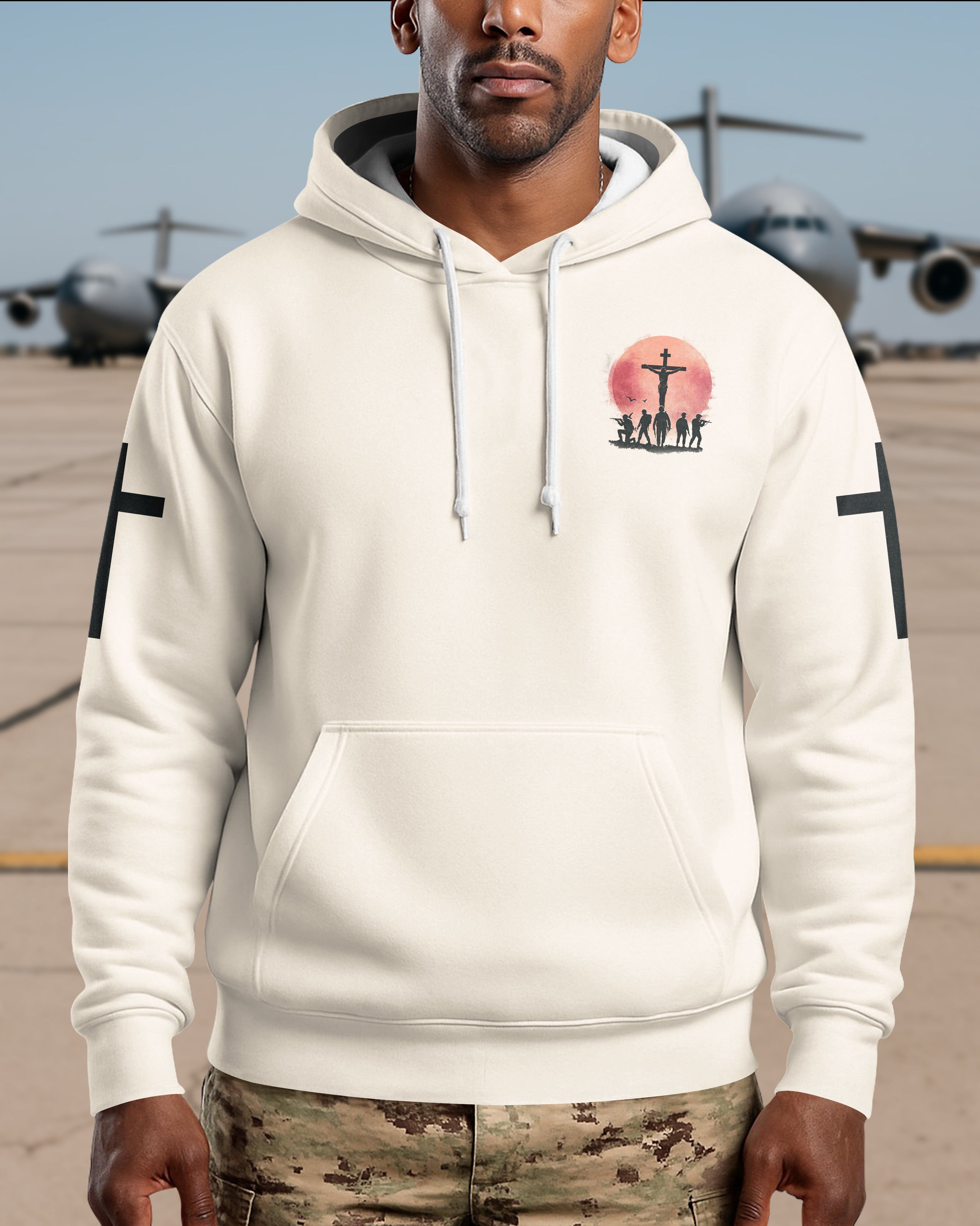 God Took The Strongest Americans And Made Them Veterans T-Shirt