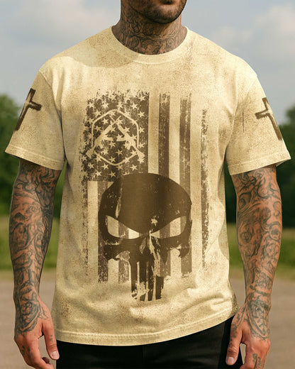Not All Angels Have Wings Some March Into Hell With A Cross T-Shirt