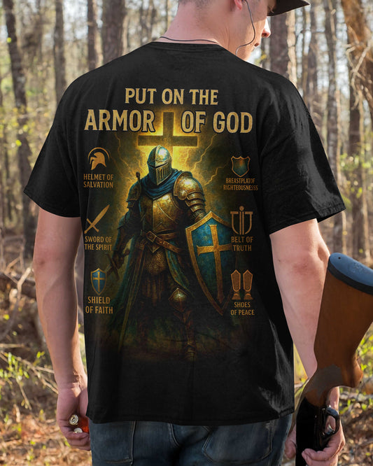 Put On The Armor Of God All Over Print T-Shirt
