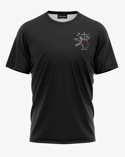 Christ In My Veins Punk In My Chains T-Shirt