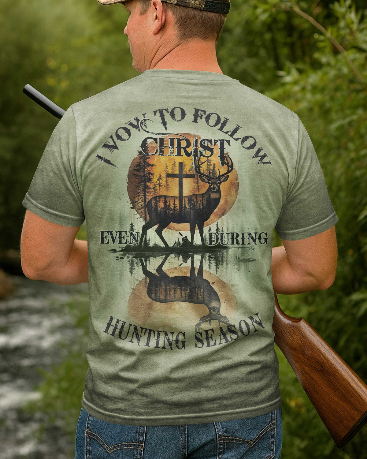 I Vow To Follow Christ T-Shirt
