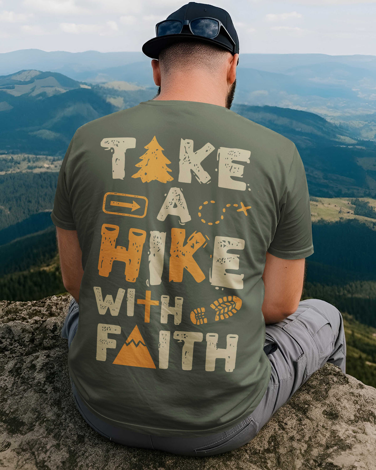 Take A Hike With Faith T-Shirt
