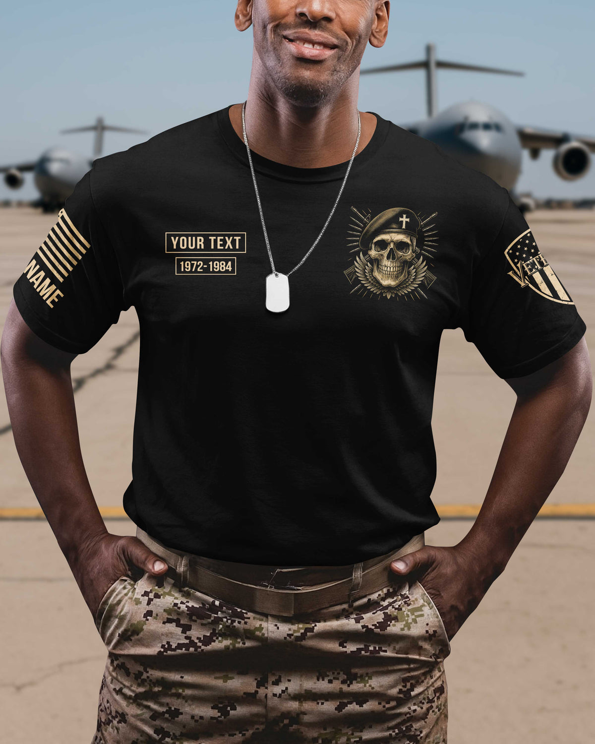 Personalized The Devil Whispered You Can’t Withstand The Storm T-Shirt