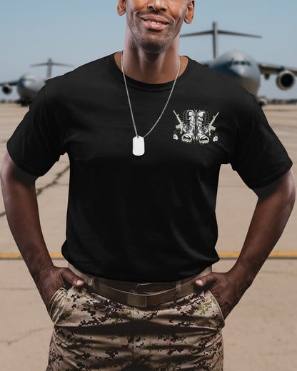 I Served My Country Now I Serve My King T-Shirt