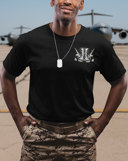 I Served My Country Now I Serve My King T-Shirt