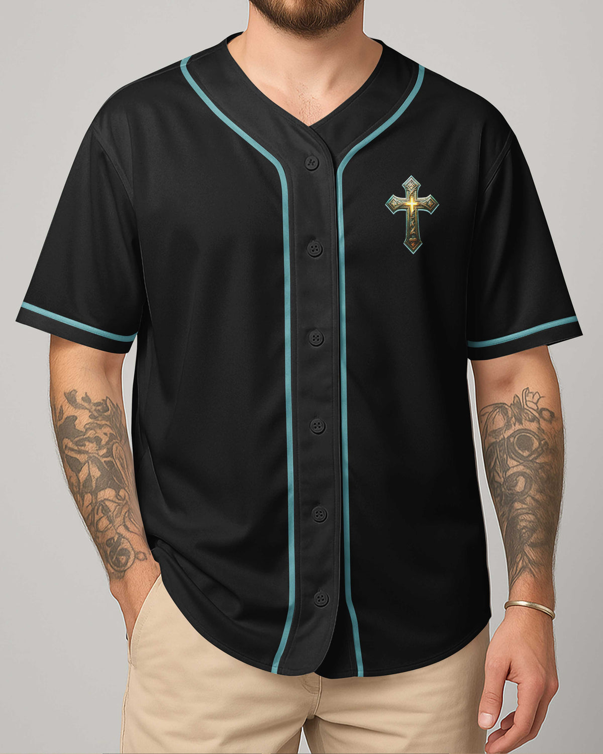 Forgiven All Over Print Jersey