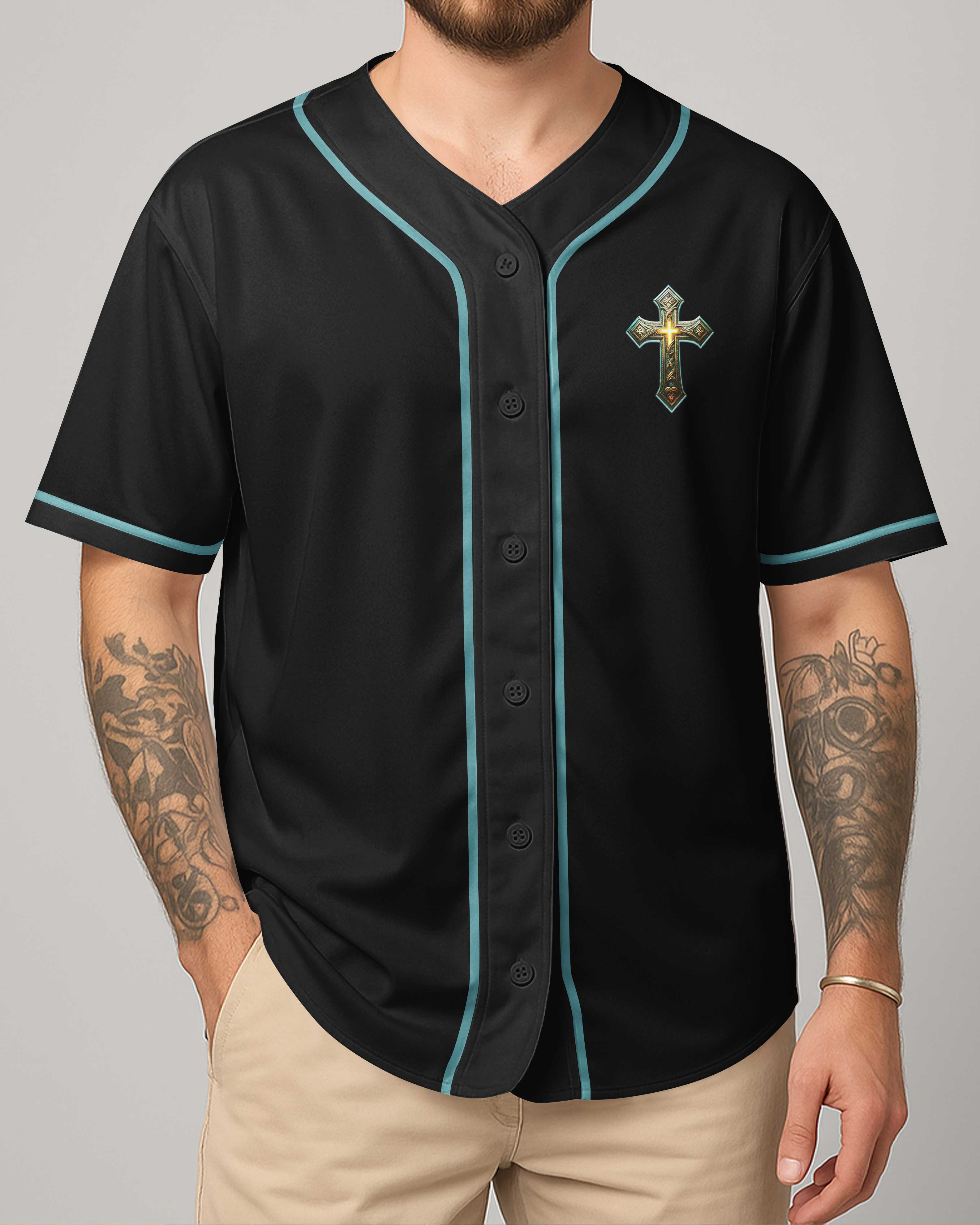 Forgiven All Over Print Jersey