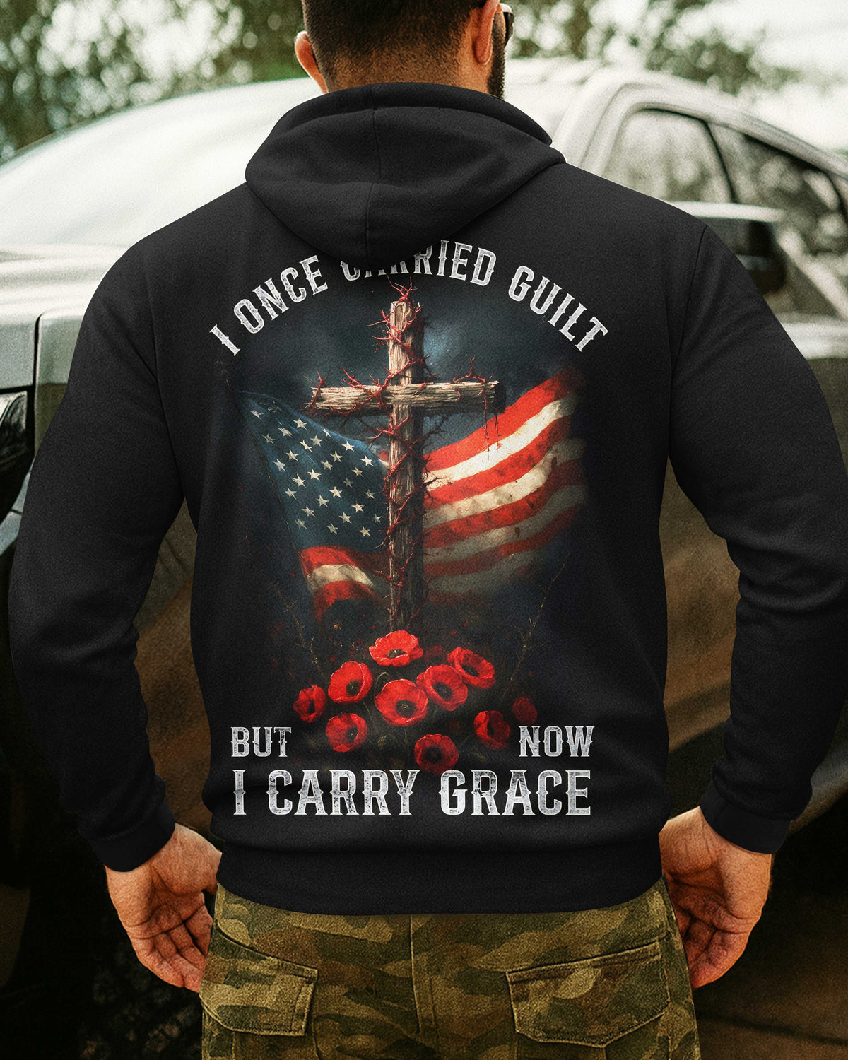 I Once Carried Guilt But Now I Carry Grace T-Shirt
