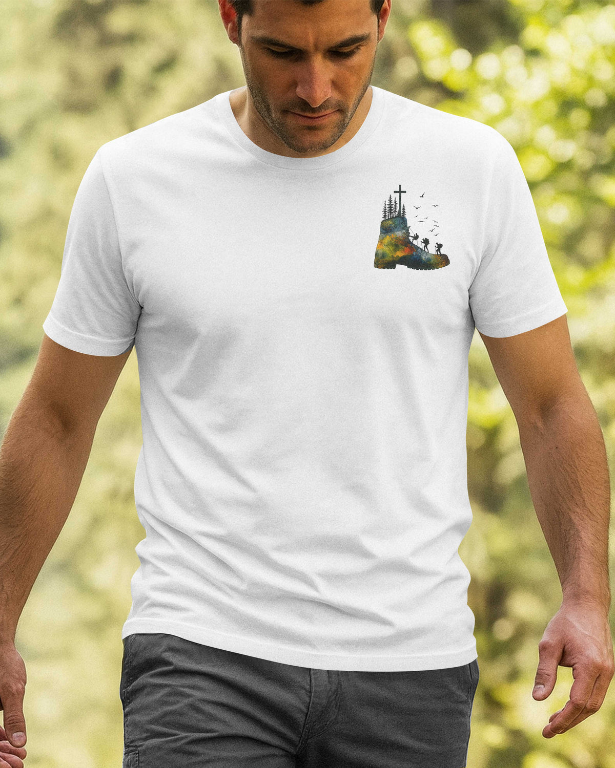 When God Gives You Mountains T-Shirt