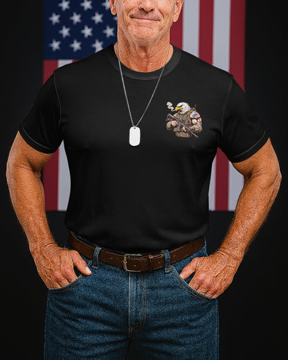 I Carry A Rifle In My Hands And The Word In My Heart T-Shirt