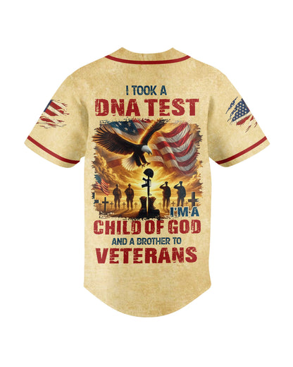 I Took A Dna Test I'm A Child Of God Jersey