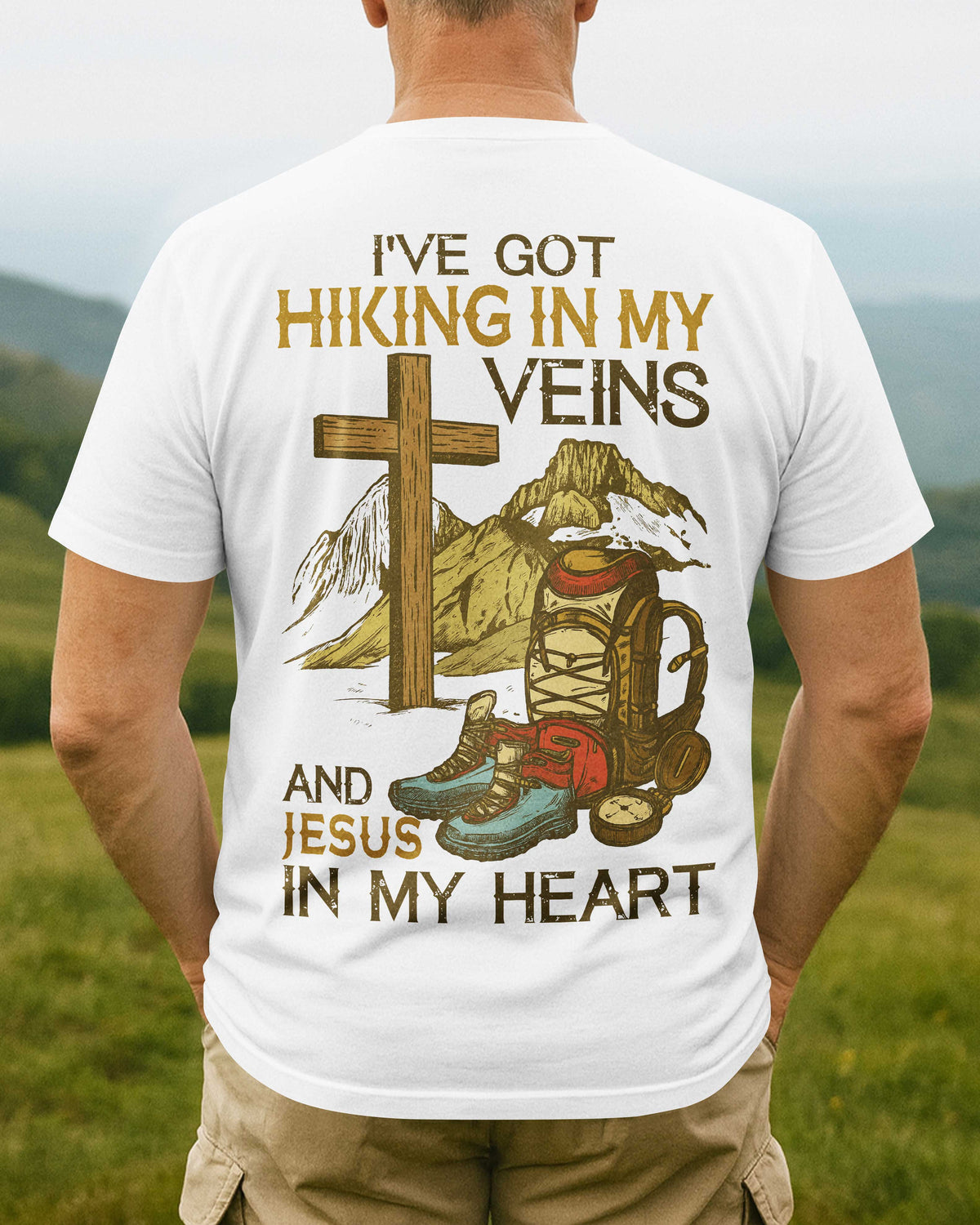 I've Got Hiking In My Veins T-Shirt