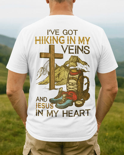 I've Got Hiking In My Veins T-Shirt