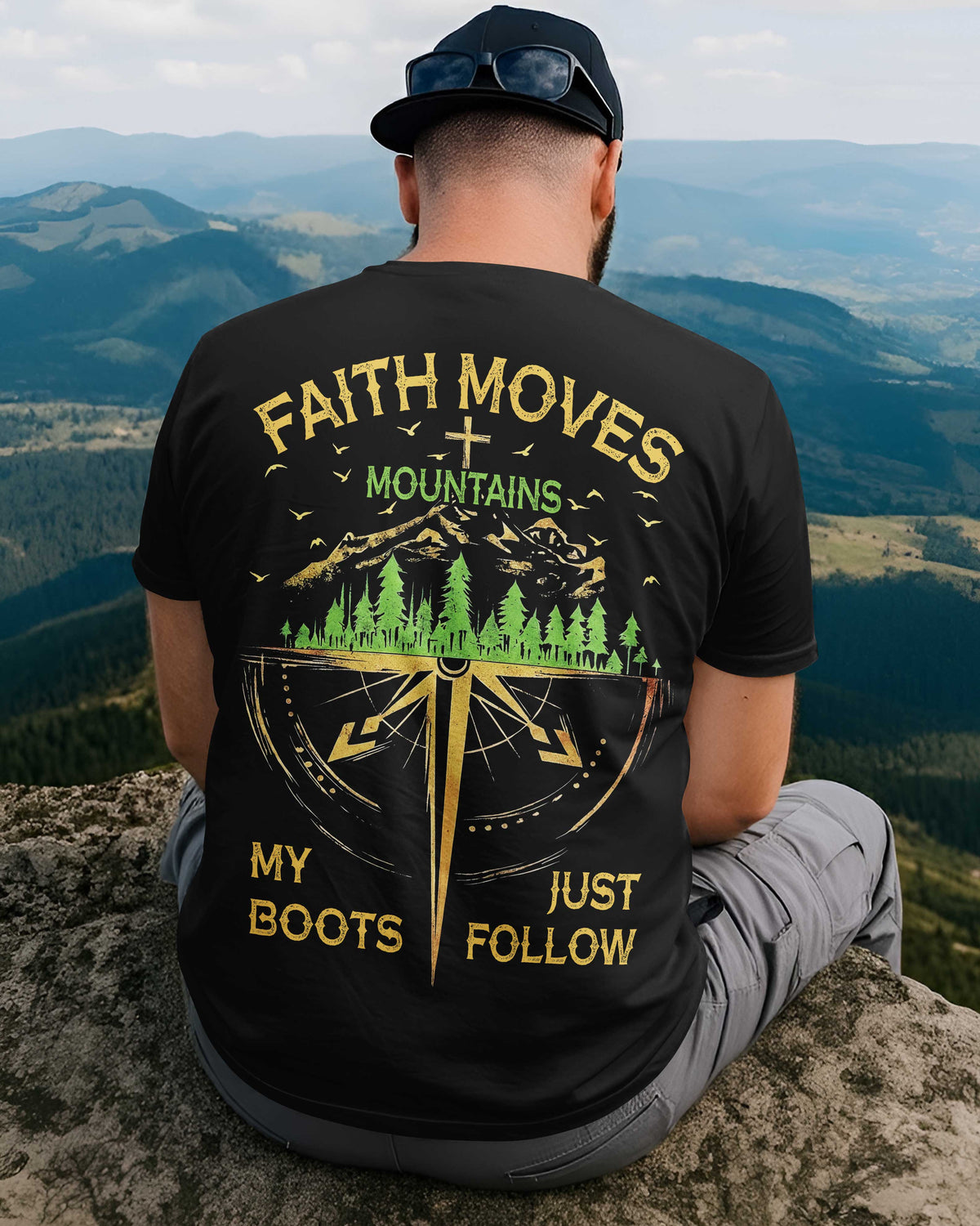 Faith Moves Mountains T-Shirt