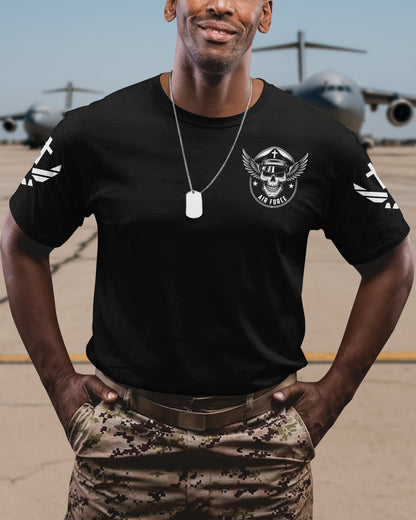 Not Just A Warrior Of The Air Force A Warrior Of Christ T-Shirt