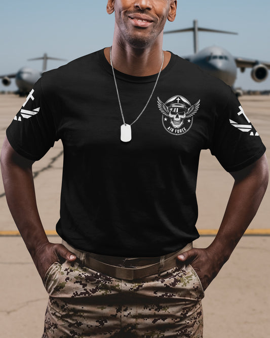 Not Just A Warrior Of The Air Force A Warrior Of Christ T-Shirt