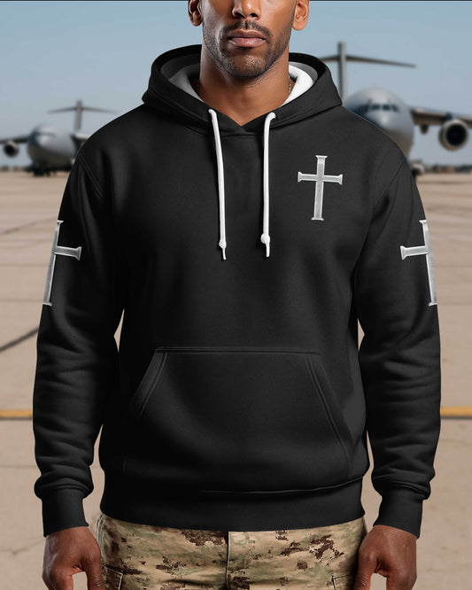 Once A Marine Always Faithful Semper Fi In Christ Hoodie