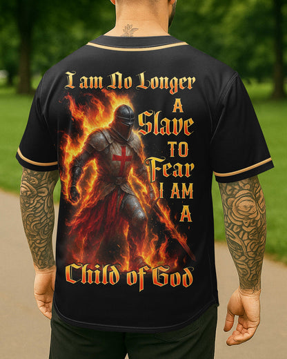 I Am No Longer A Slave To Fear All Over Print Jersey